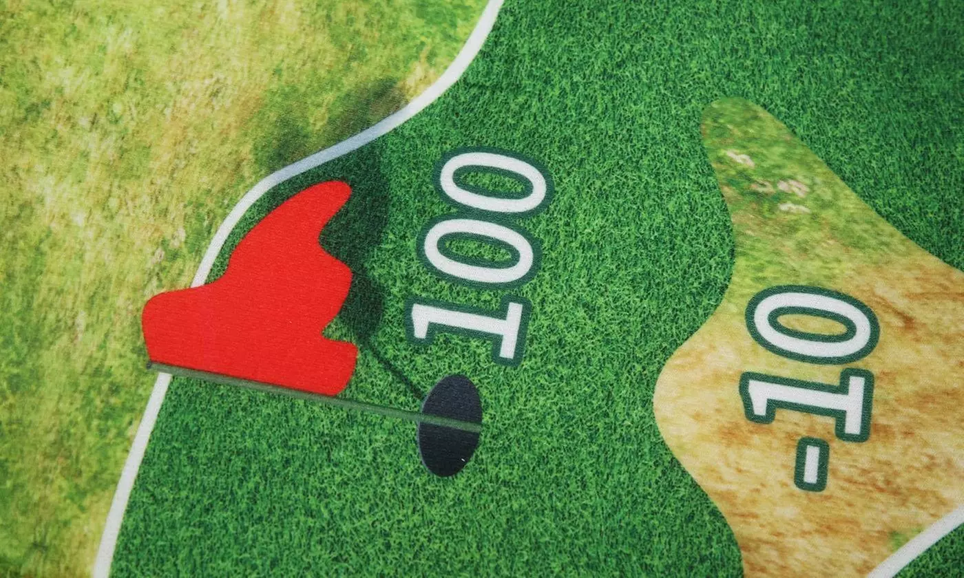 iMounTEK Golf Chipping Game Set for Indoor & Outdoor Practice and Fun