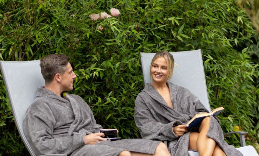 Image 4: Pamper Package or 45 Min Choice of Treatment + Spa Access for 1 or 2 