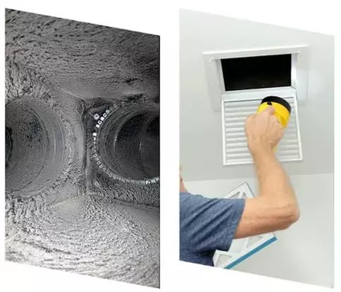 Air Duct Cleaning for One Unit w/ Optional Unlimited vents & More