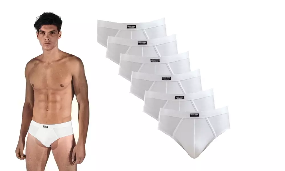 6, 12 o 18 slip da uomo Enrico Coveri