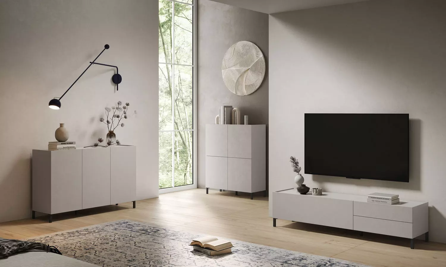 Mobilier design collection Solaria