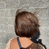 Image 2: Single-Process Color, Partial or Full Highlights or Balayage and Style