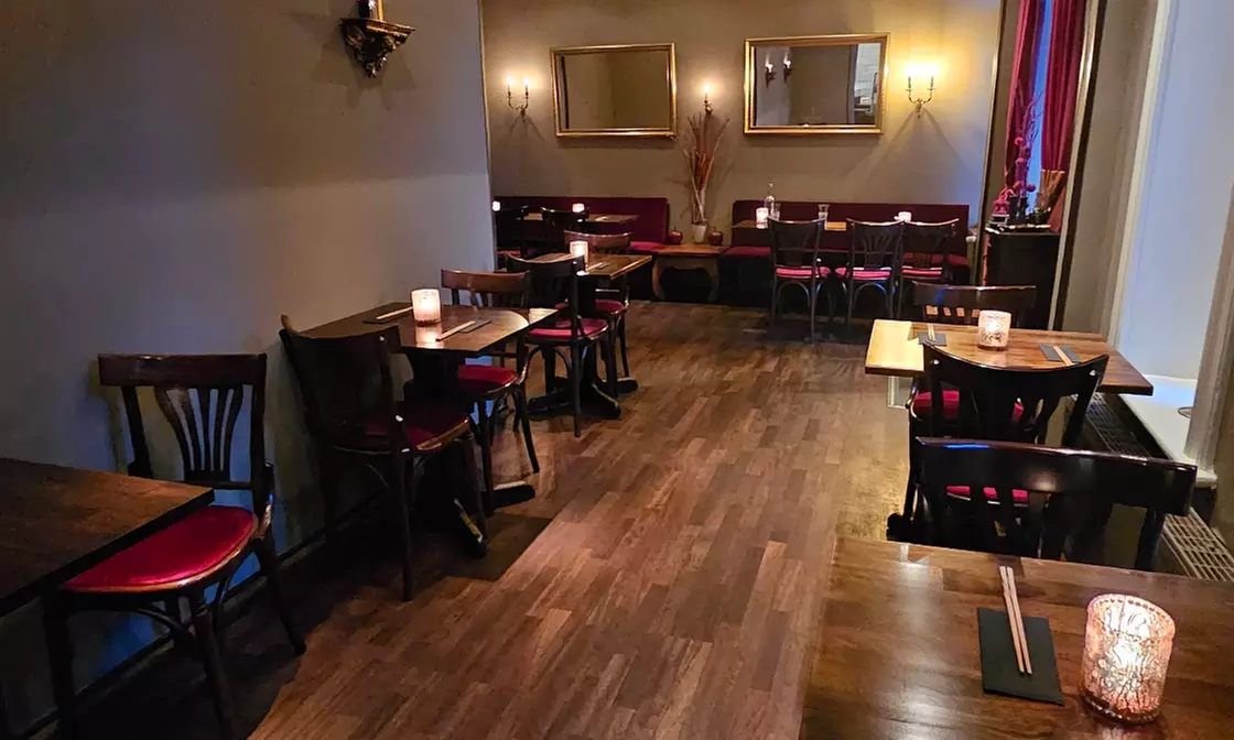 Luxury 3-Gänge-Sush-Menü für 2 oder 4 Personen