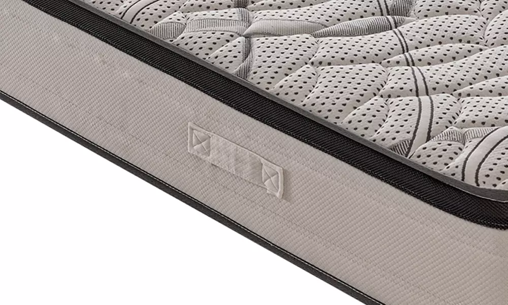 Matelas en Memory Gel et Carbone à 7 zones, ergonomique et hypoallergénique, livraison offerte - Second Medium