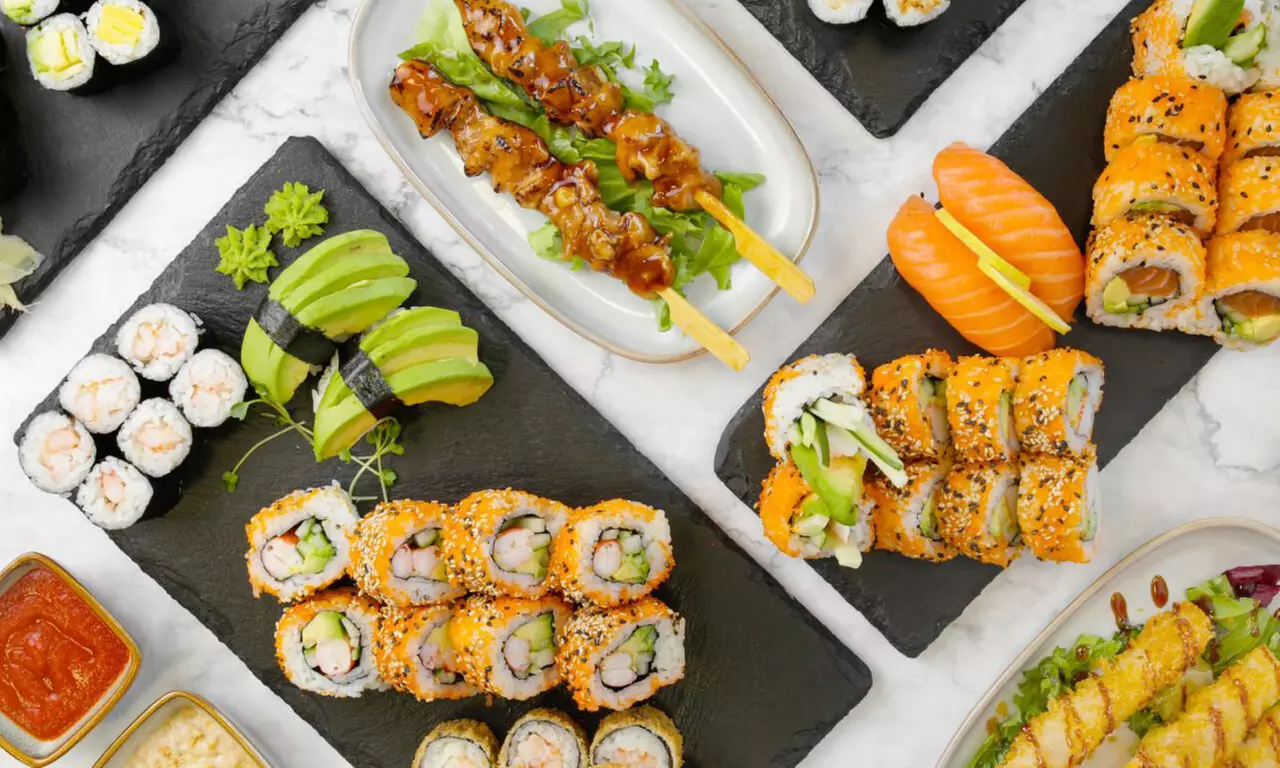 Zushii-Box nach Wahl für 1, 2 oder 3 Personen