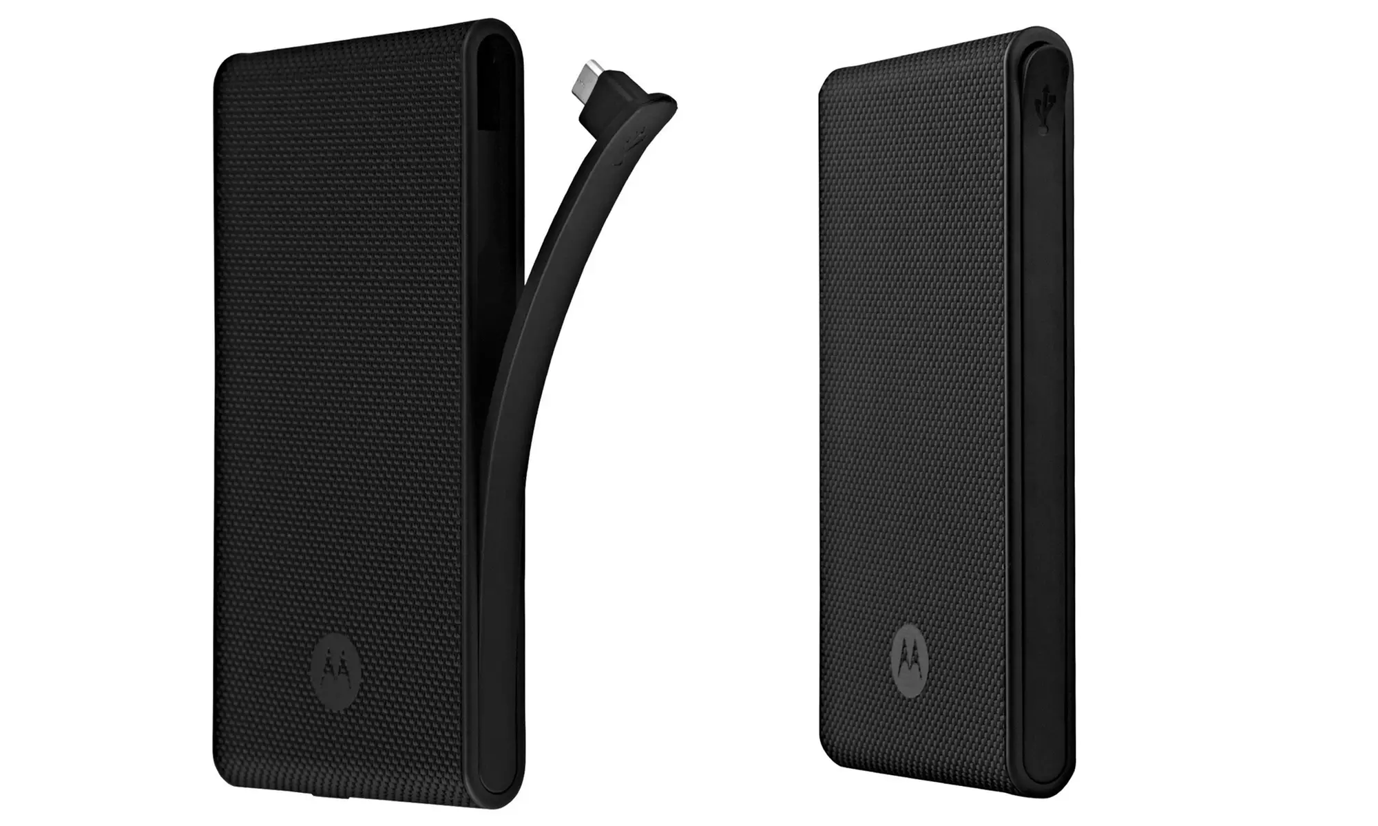 Motorola Power Pack 5100 2400 mAh Portable Charger with Built-in Micro-USB - Primary Image