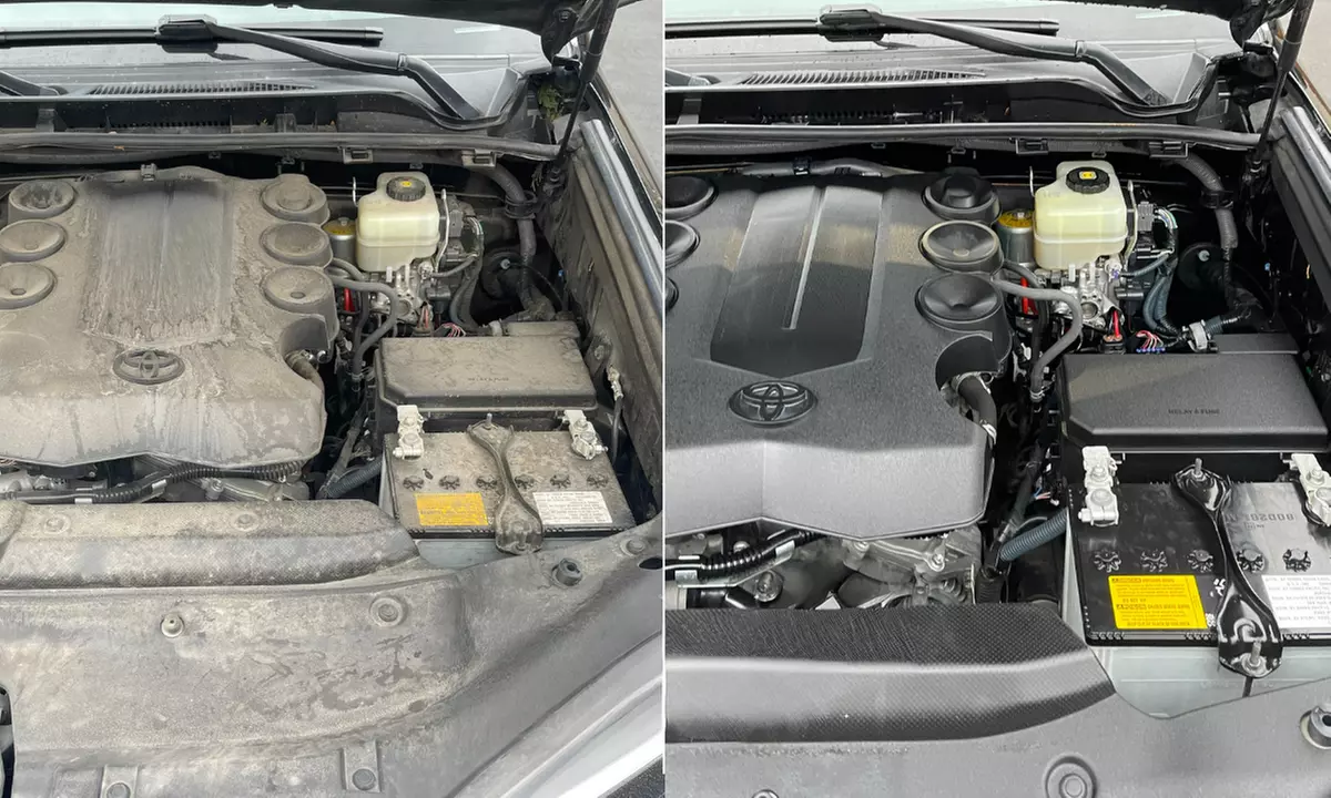 Sedan, SUV, Crossover, Truck, or Mini-Van Interior & Exterior Detail