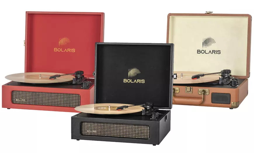 Image 1: Platine vinyle vintage compacte de Bolaris