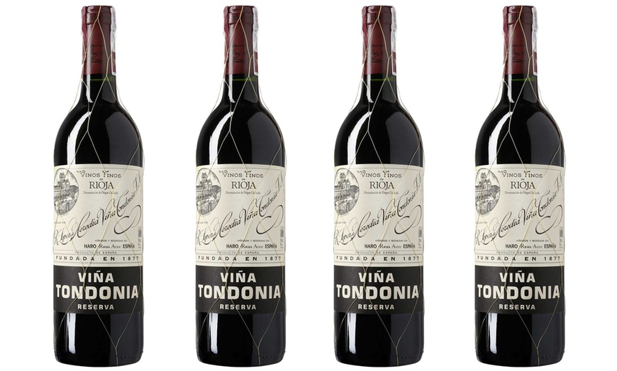 Image 4: 1 à 4 bouteilles de vin rouge Viña Tondonia Reserva 1,5 L