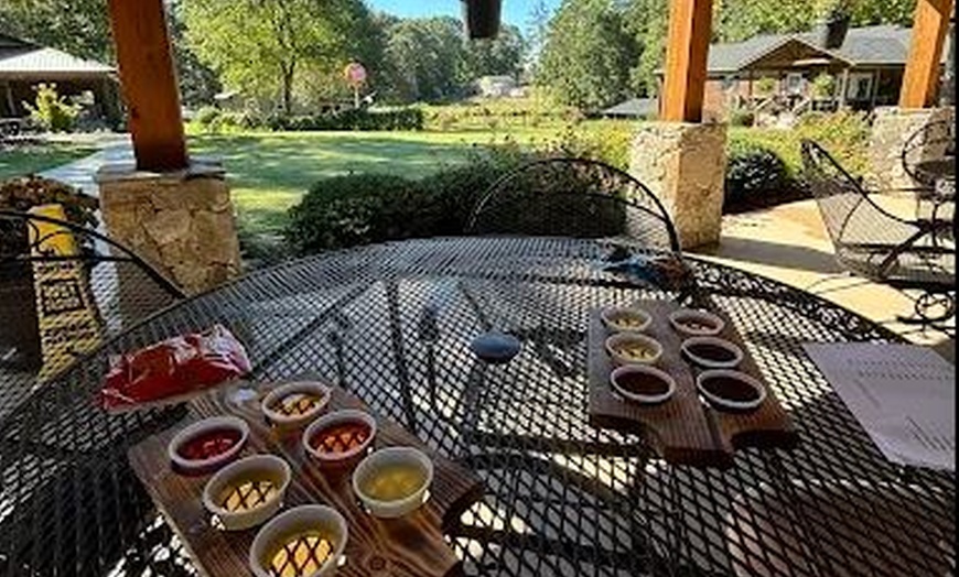 Image 7: Enjoy a Wine Tasting Flight for 1, 2, or 4 People in a Scenic Vineyard