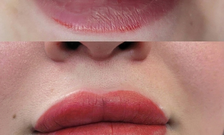 Image 12: Permanent Makeup for Eyebrows, Eyeliner, or Lips
