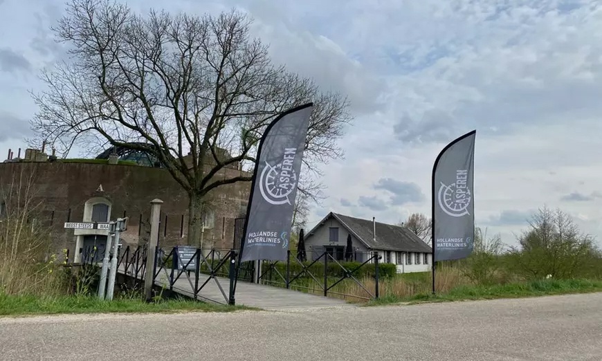 Image 5: Geniet van een luxe High Tea op een uniek stukje Unesco Werelderfgoed