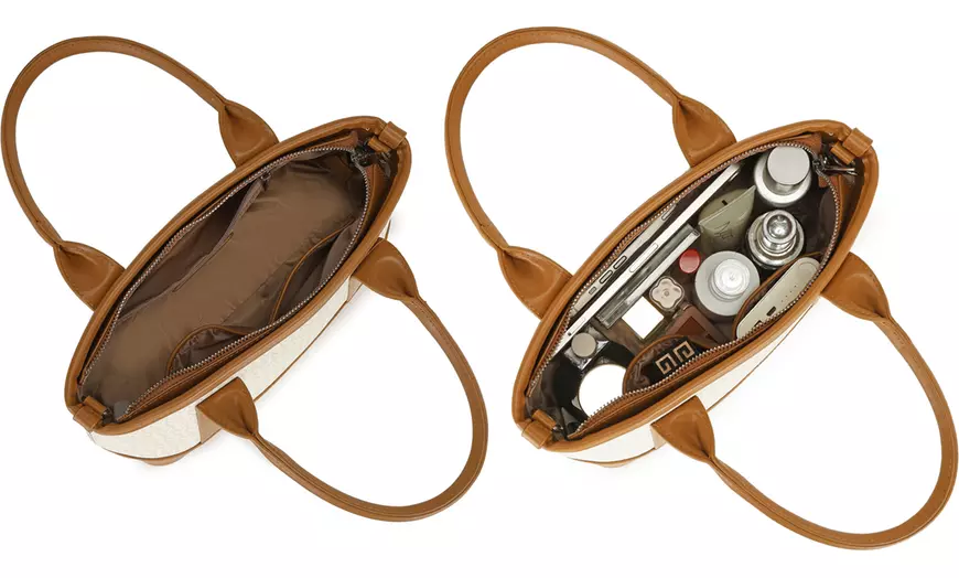 Image 4: Sac fourre-tout avec bandoulière réglable