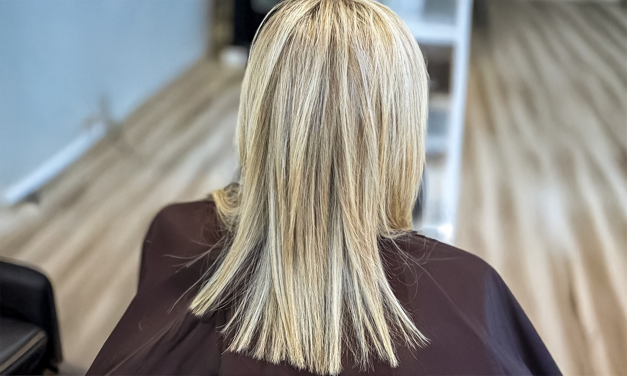 Keratin Smoothing Treatment, Root Touch-up with Add-on's!