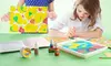 CraftBud Marbling Paint Kit for Kids - Fun Painting Set , Gift for Kids