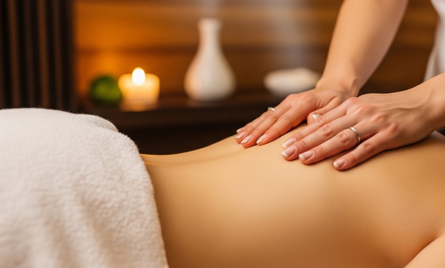 Image 2: Détente absolue avec un massage californien ou suédois d’1h