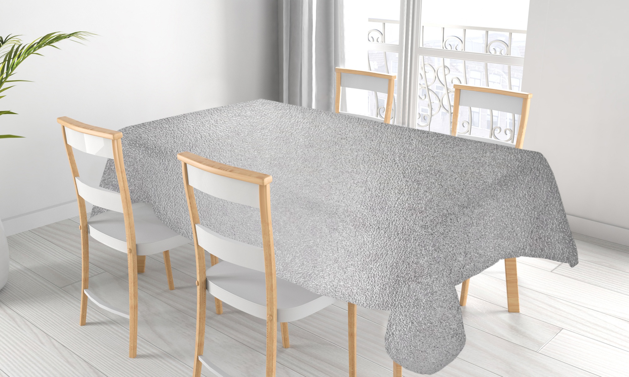 Tovaglia in plastica in rotolo