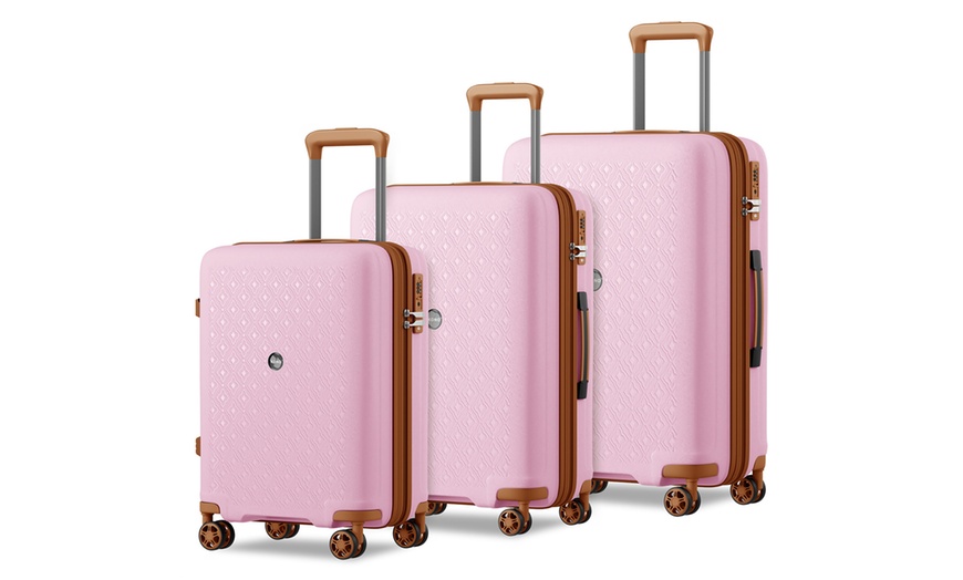 Image 15: Valise Kono avec serrure TSA et porte-gobelet