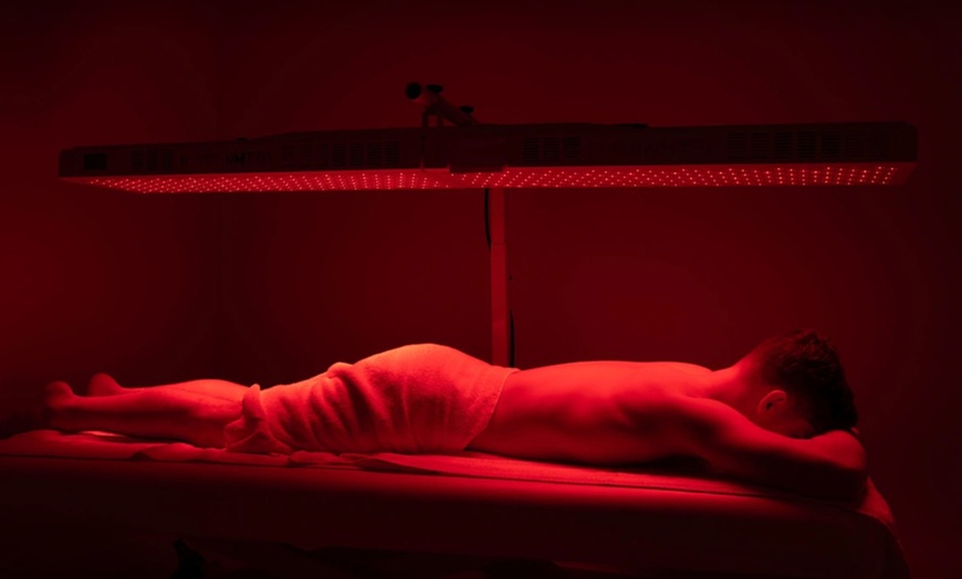 Image 7: Up to 55% Off on Spa - Sauna - Infrared at beem® Light Sauna Addison