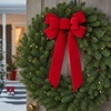 Image 2: Fraser Fir Christmas Wreath with Free Shipping