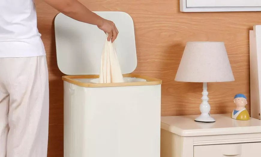 Image 4: Wasmand 'Adam' met waszak