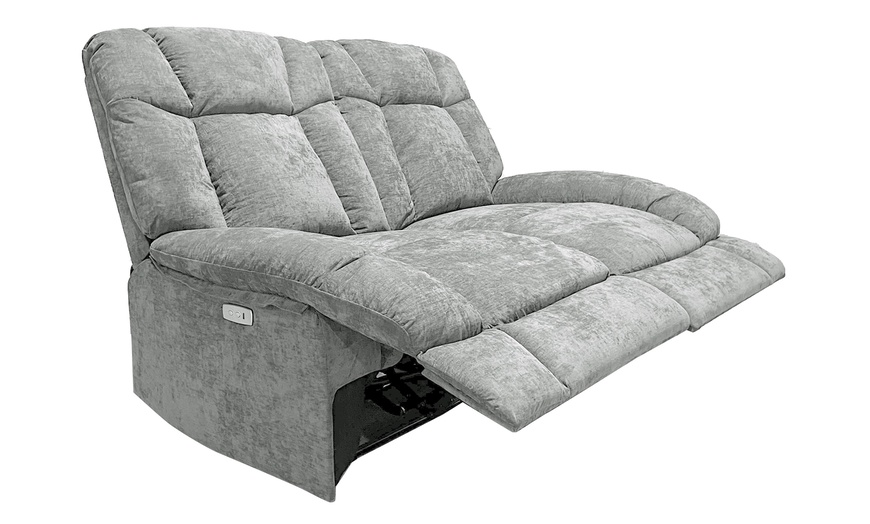 Image 11: DS Living Torino Electric Recliner Sofa Range