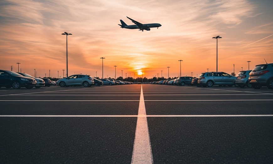 Image 1: Save Up To 40% on Airport or Port Parking 