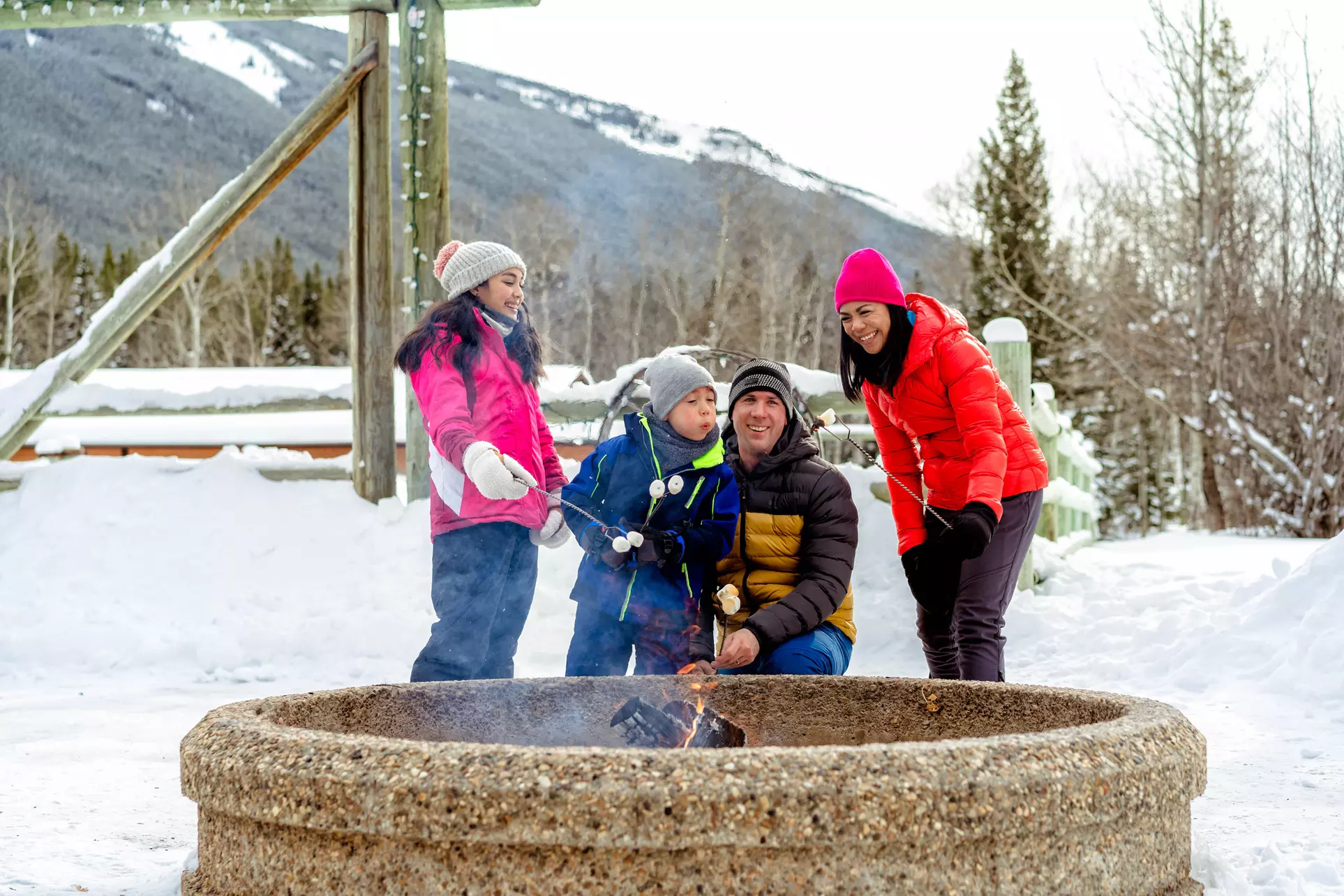 Magically Breathtaking Winter Sleigh Adventure in the Canadian Rockies