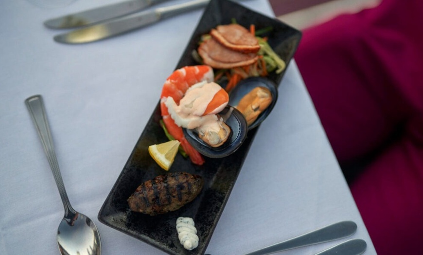 Image 10: 2-Hour Friday Lunch Cruise: Three-Course Banquet Lunch Meal and Drinks