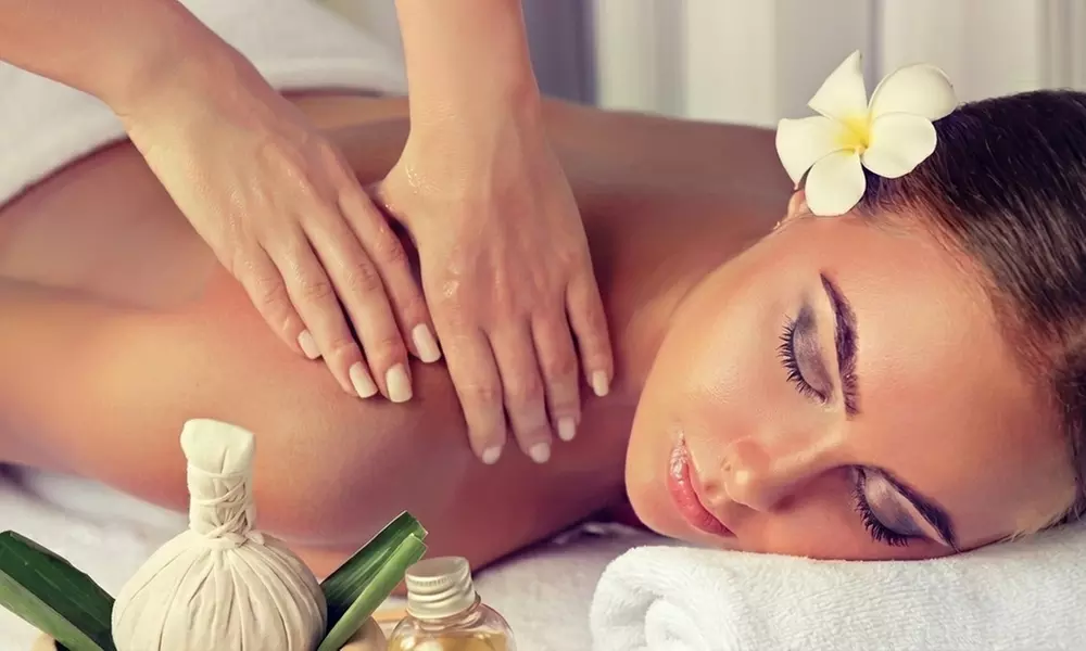 60-Min Ayurvedic Abhyanga Warm Herbal Oil Massage + Facepack Options