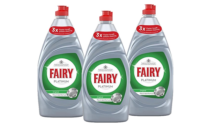 Image 5: Fairy Dishwashing Liquid Original