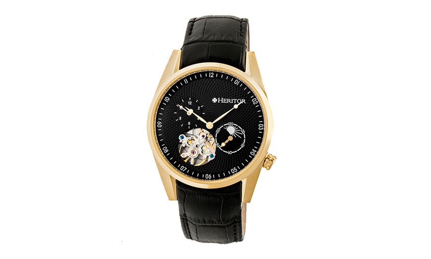 Image 17: Heritor Automatic Men's Watches