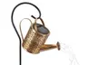 Waterproof Copper Solar Twinkle Light Watering Can Hanging Kettle Lantern Light - Second Medium