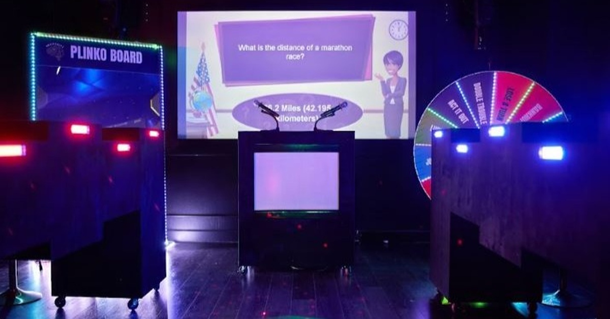 Interactive Game Show Experience at Brainy Actz in San Diego, CA