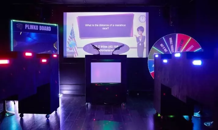 90-Minute Ultimate Game Show Experience for 2, 3, 4, or Up to 8 People