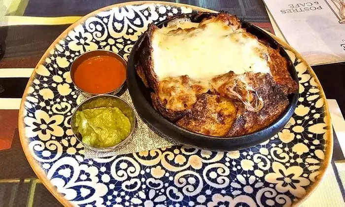 Menú italiano de pasta o pizza para 2 o 4 personas