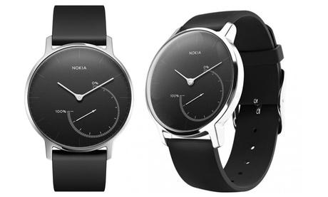 Montre connectée hybride Nokia modèle Activité Steel