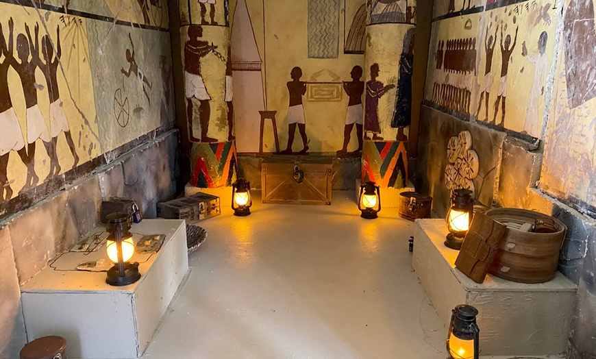 Image 2: Unique Bible-Themed Escape Room Awaits in Aurora 