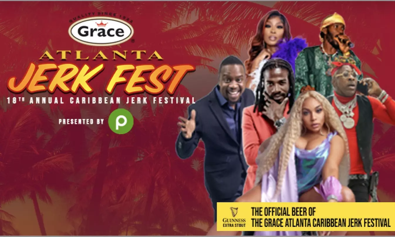 Atlanta Jerk Festival 2023 on September 3, 2023 at 2 PM - Second Medium