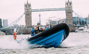 London: 1- or 2-Night Break with Thames Jet Speedboat Experience