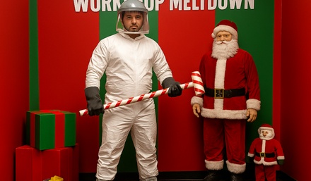 Standard Rage Room Experience (Valid Mon-Fri only) - For 1 - Brainy Actz Escape Rooms - San Diego, CA