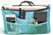 Multi-funtional Nylon Zipper Travel Handbag Pouch - Bag in Bag -Insert Organizer - Second Medium