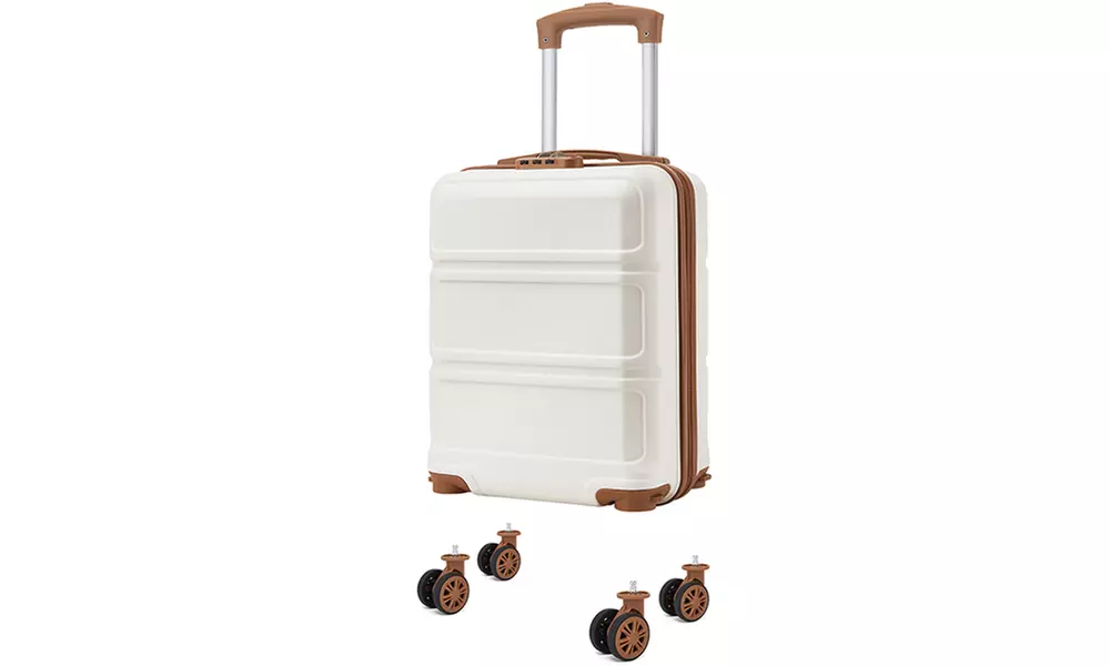 Valise cabine 15'' avec roulettes 360° amovibles Kono
