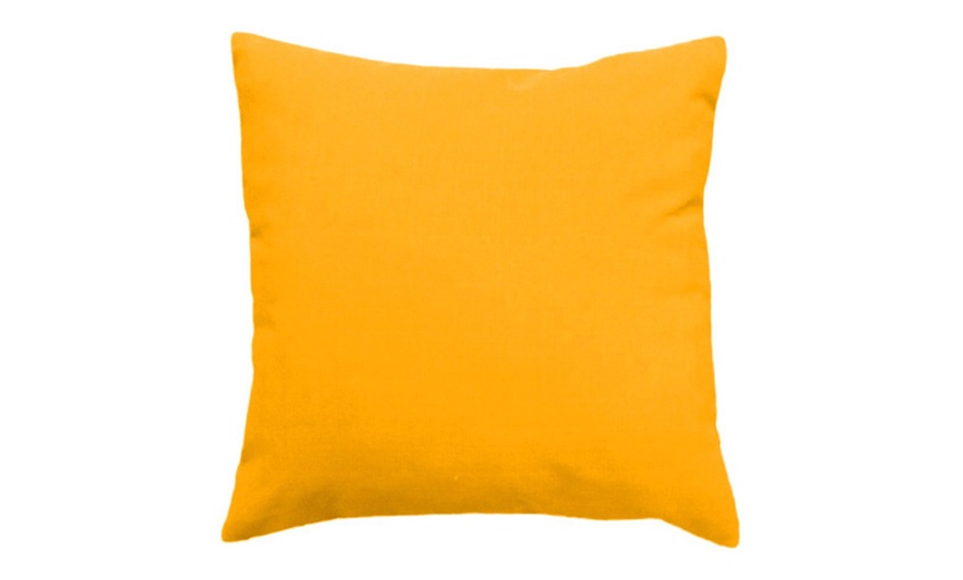 Image 28: 4pk Waterproof Outdoor Cushions