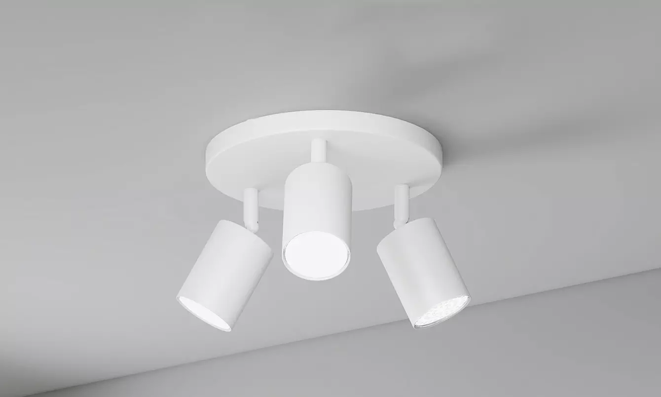 Emitto 3-Way and 4-Way Vintage Industrial Spotlight