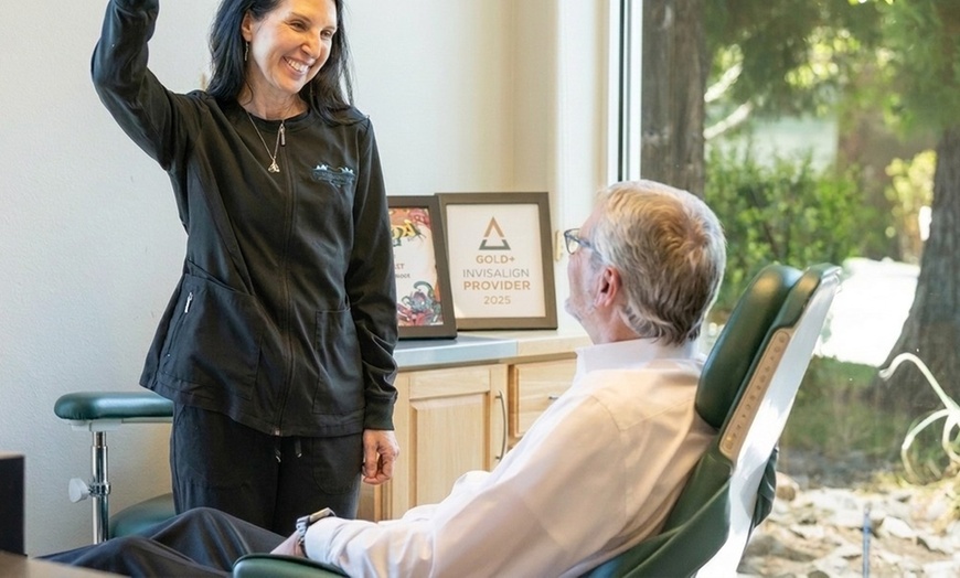 Image 4: $1757 off Consult, Bleaching, Scan, Invisalign,& Retainer 