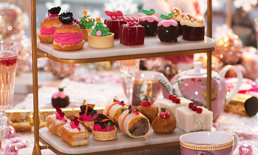 Image 2: Christmas Afternoon Tea or Sparkling Christmas Afternoon Tea!