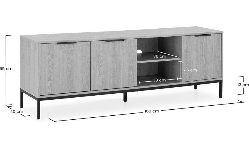 Image 38: 1 o 2 muebles de salón Auri de Somos Venta Online