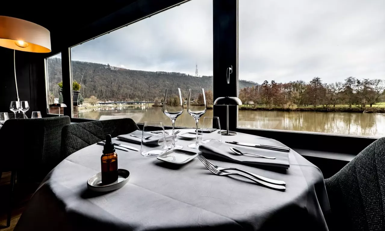 En bord de Meuse pour une parenthèse gastronomique de prestige
