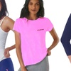 Image 4: Completo Lotto da donna 3 pezzi con t-shirt, leggins capri e canotta
